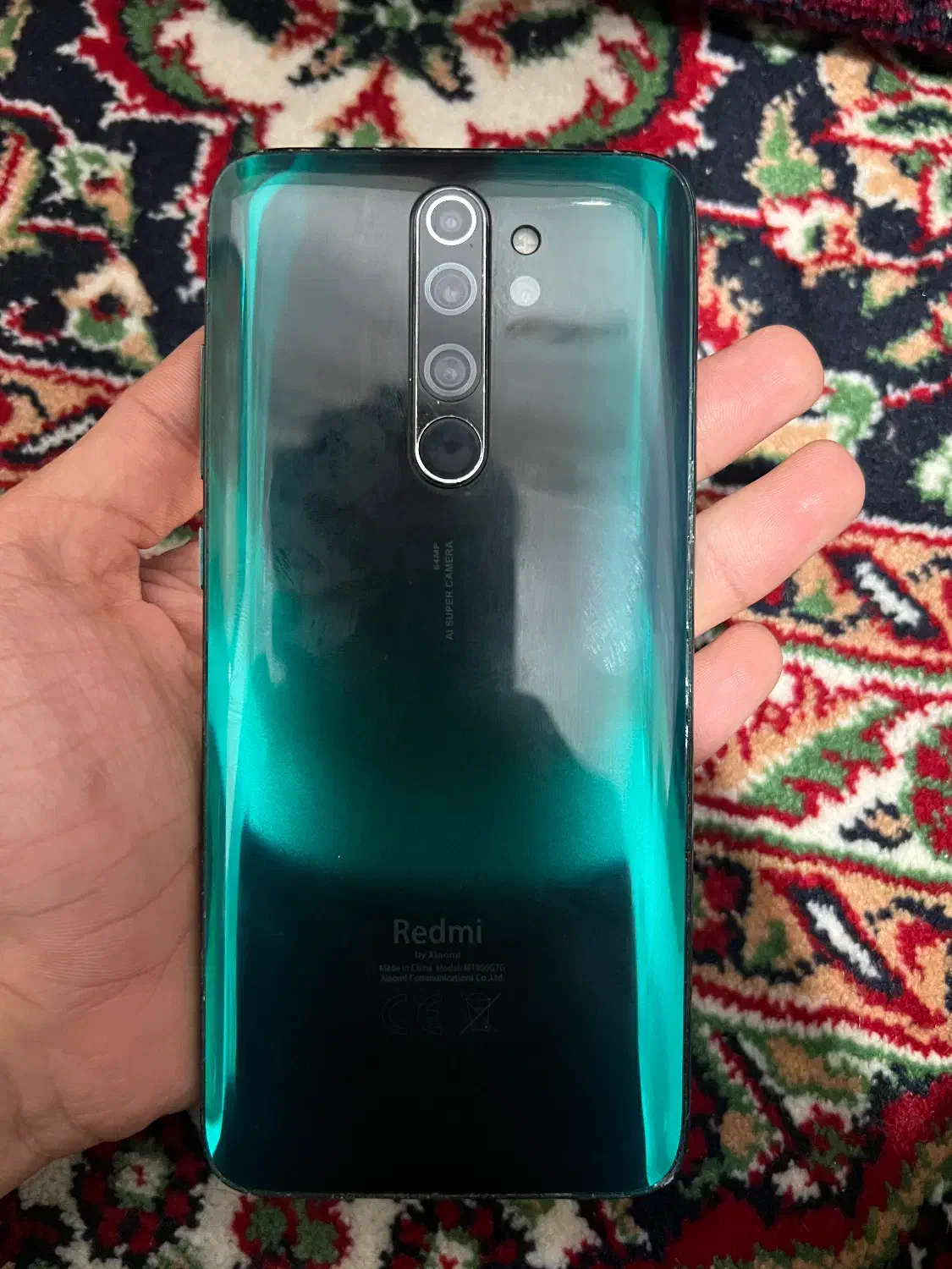 Redmi Note 8 Pro|موبایل|سراوان, |دیوار