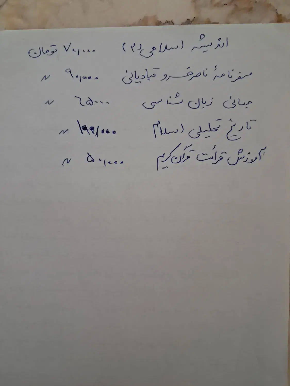 کتاب دانشگاهی رشته ادبیات فارسی|کتاب و مجله آموزشی|تهران, مجیدیه|دیوار