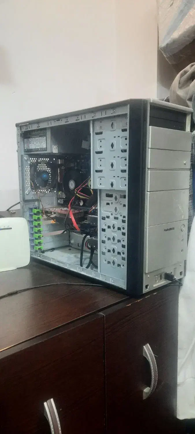 سیستم گیمینگ اقتصادی i5 3470 کارت گرافیک 1050 4g|رایانه رومیزی|شهرضا, |دیوار