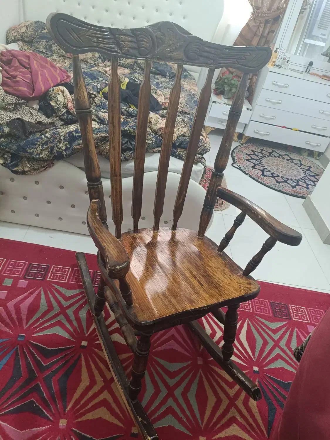 صندلی راک یا مادر بزرگ|صندلی و نیمکت|کرمانشاه, |دیوار