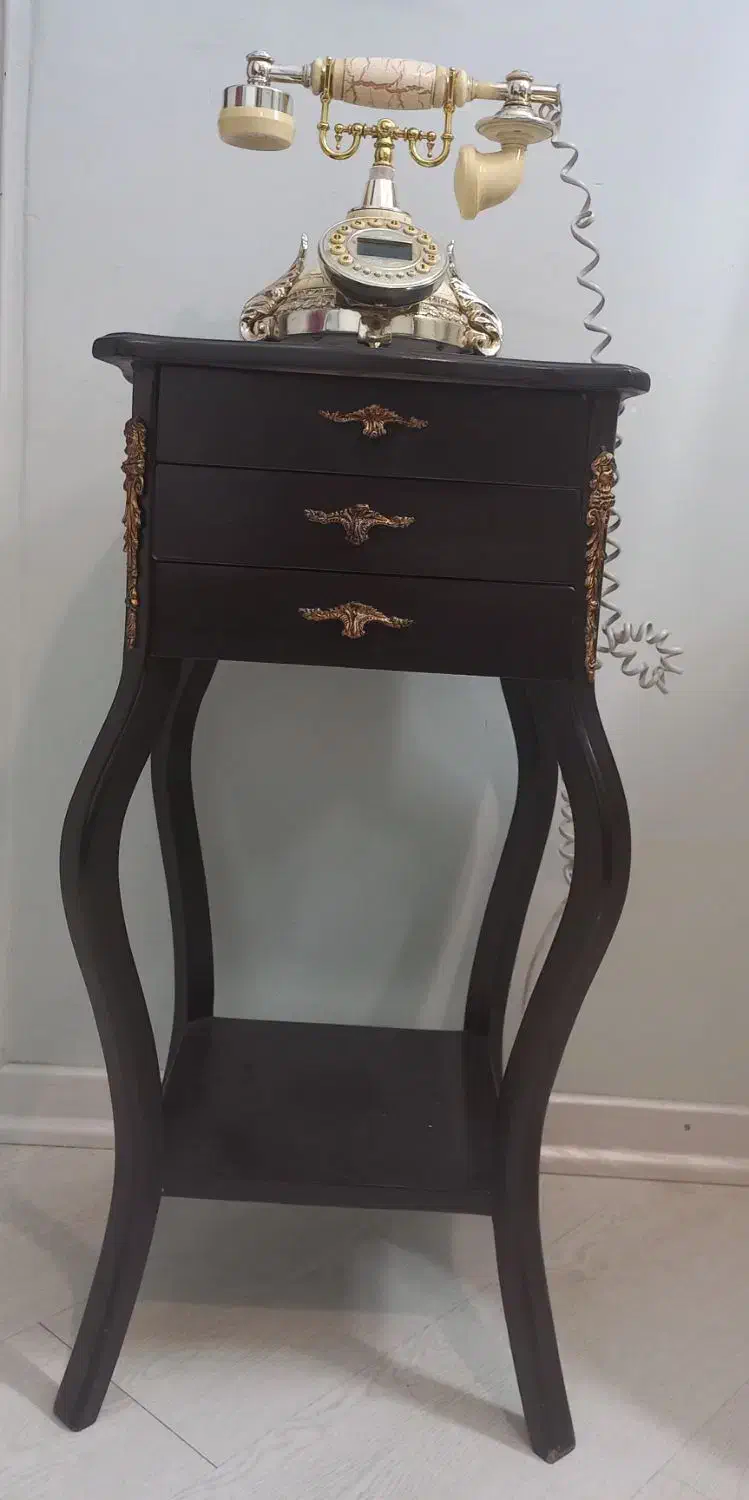 تلفن رومیزی با میز تلفن|تلفن رومیزی|نوشهر, |دیوار