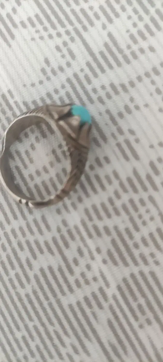 فیروزه نیشابور اصل مقدار نقره ندارم|جواهرات|ملکآباد, |دیوار