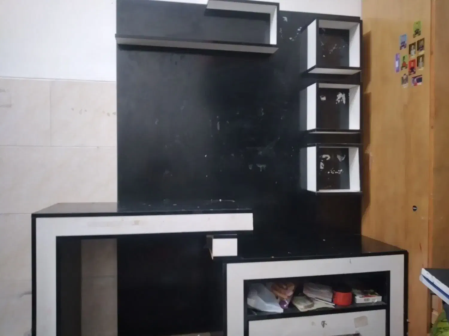 کمد|جاکفشی، کمد، دراور|یزد, |دیوار