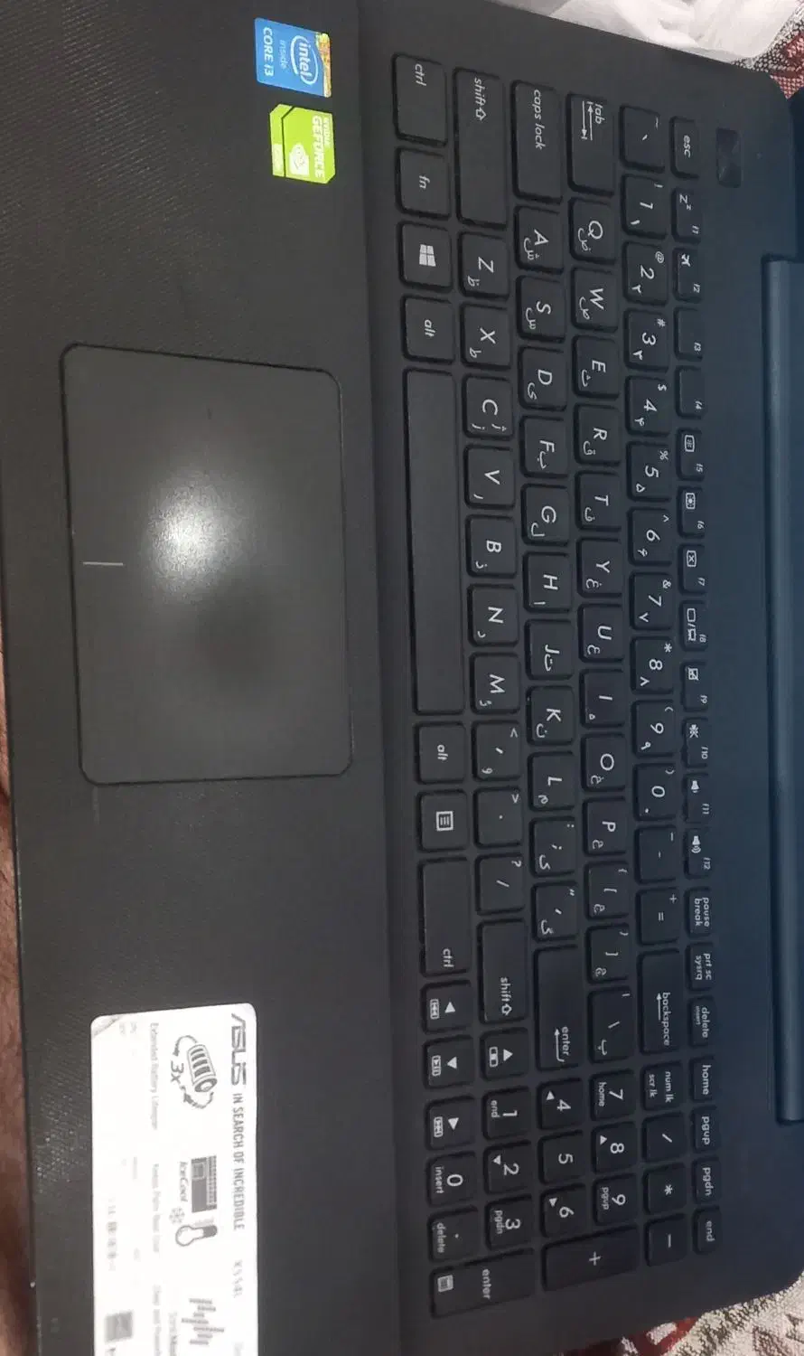 لپ تاپ ایسوس x554|رایانه همراه|تهران, نازی‌آباد|دیوار