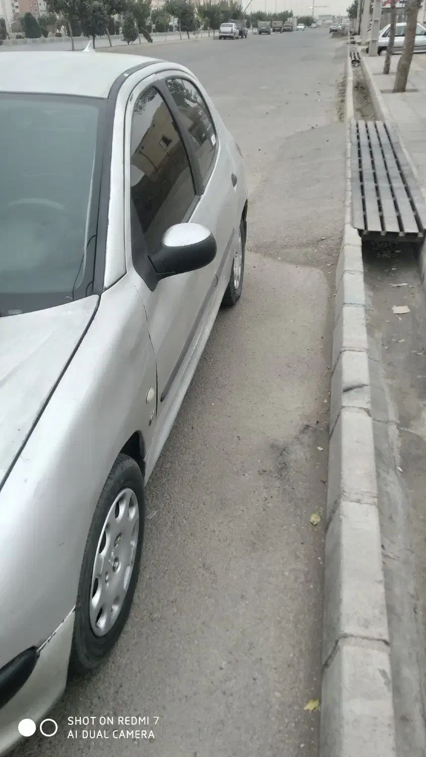 ۲۰۶ تیپ ۲|خودرو سواری و وانت|محمدیه-قزوین, |دیوار