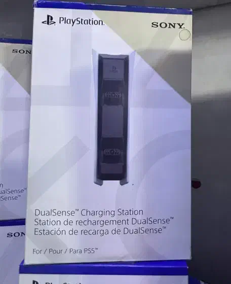 استند شارژر دسته کنسول ps5 Sony|کنسول، بازی ویدئویی و آنلاین|برازجان, |دیوار