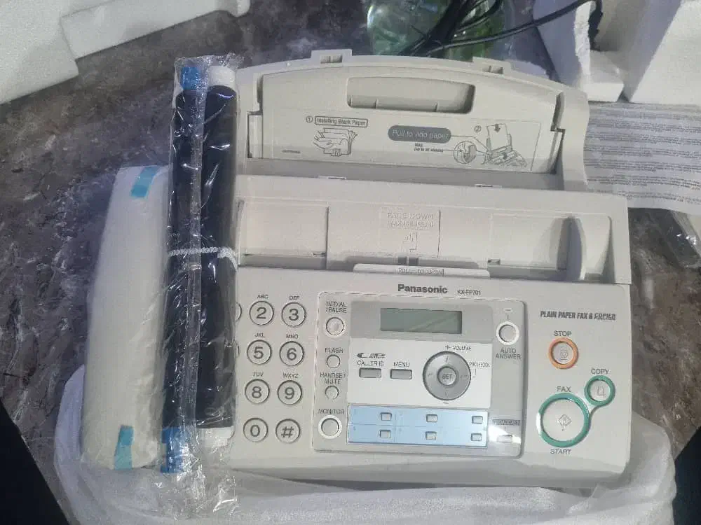 فکس پاناسونیک مدل KX-FP701|پرینتر، اسکنر، کپی، فکس|کرمان, |دیوار