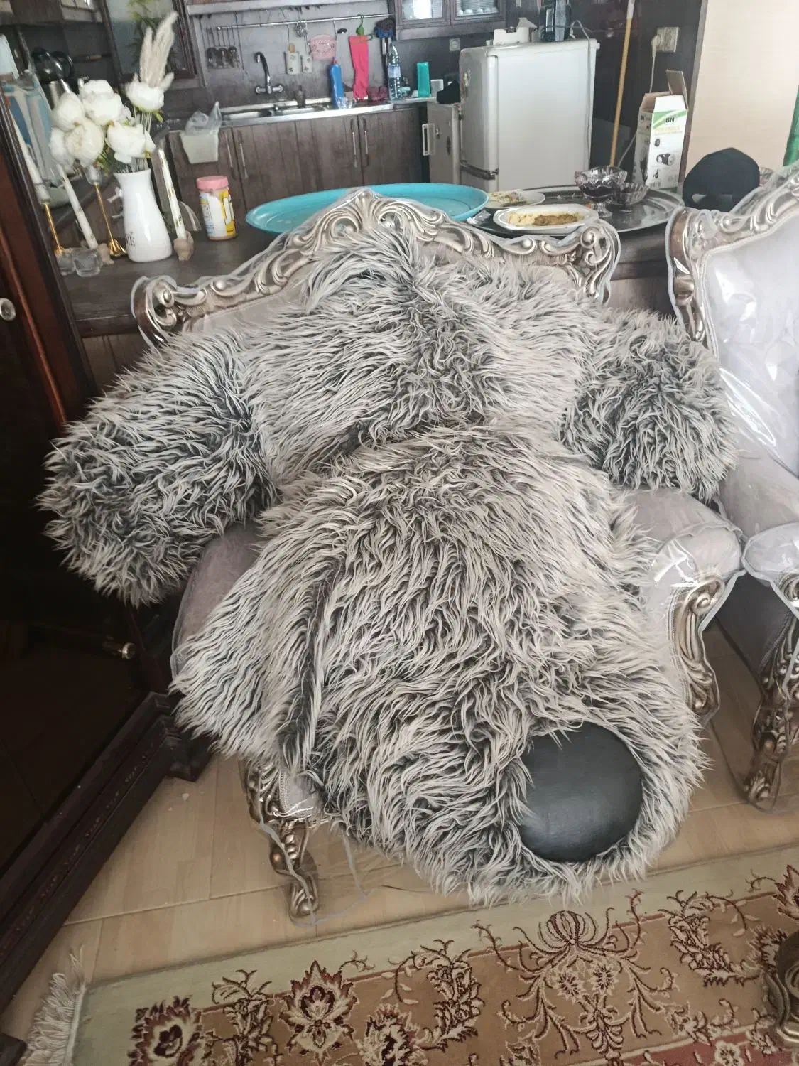 عروسک بزرگ|اسباب‌‌بازی|اصفهان, جلالیه|دیوار