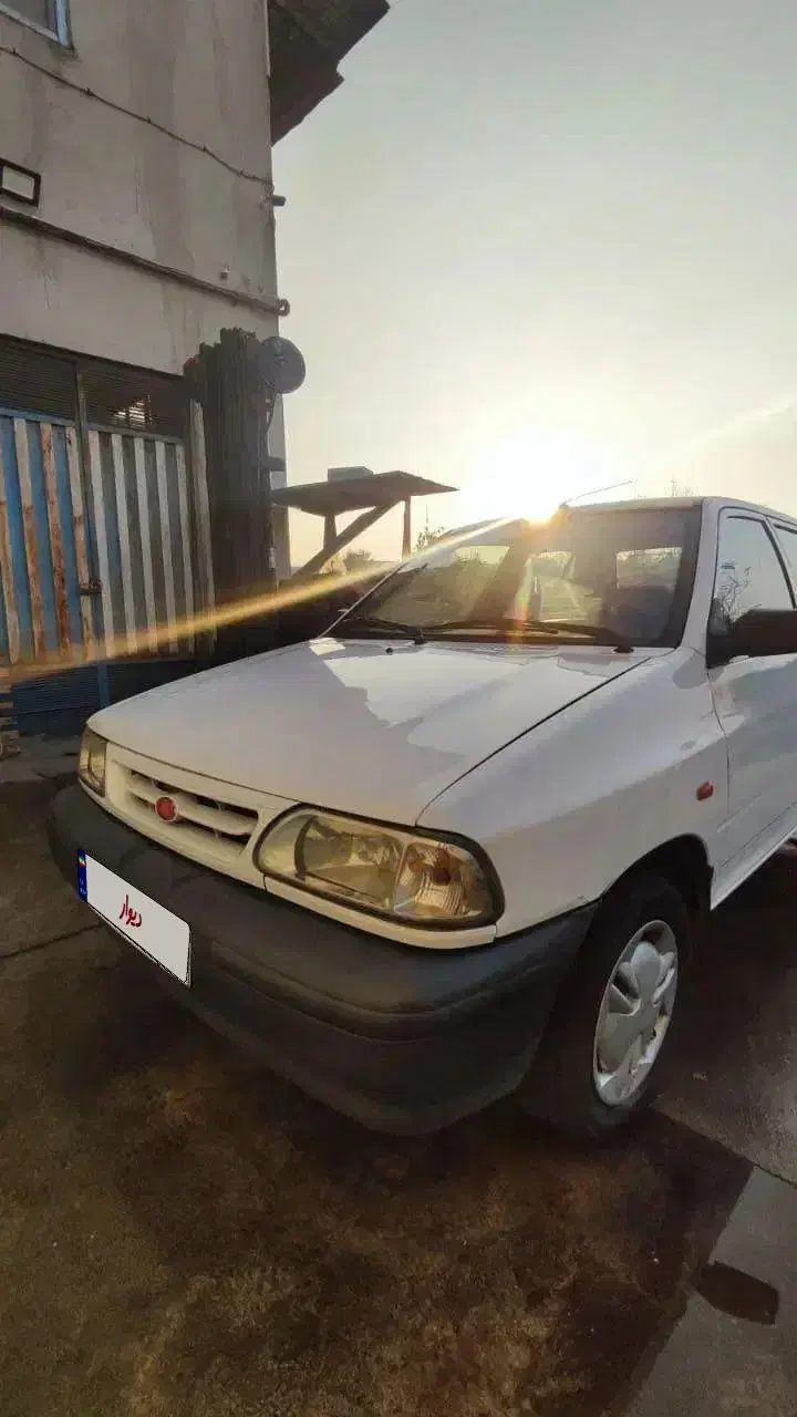 پراید 131 مدل98 بی رنگ بی ضربه|خودرو سواری و وانت|رشت, چله خانه|دیوار