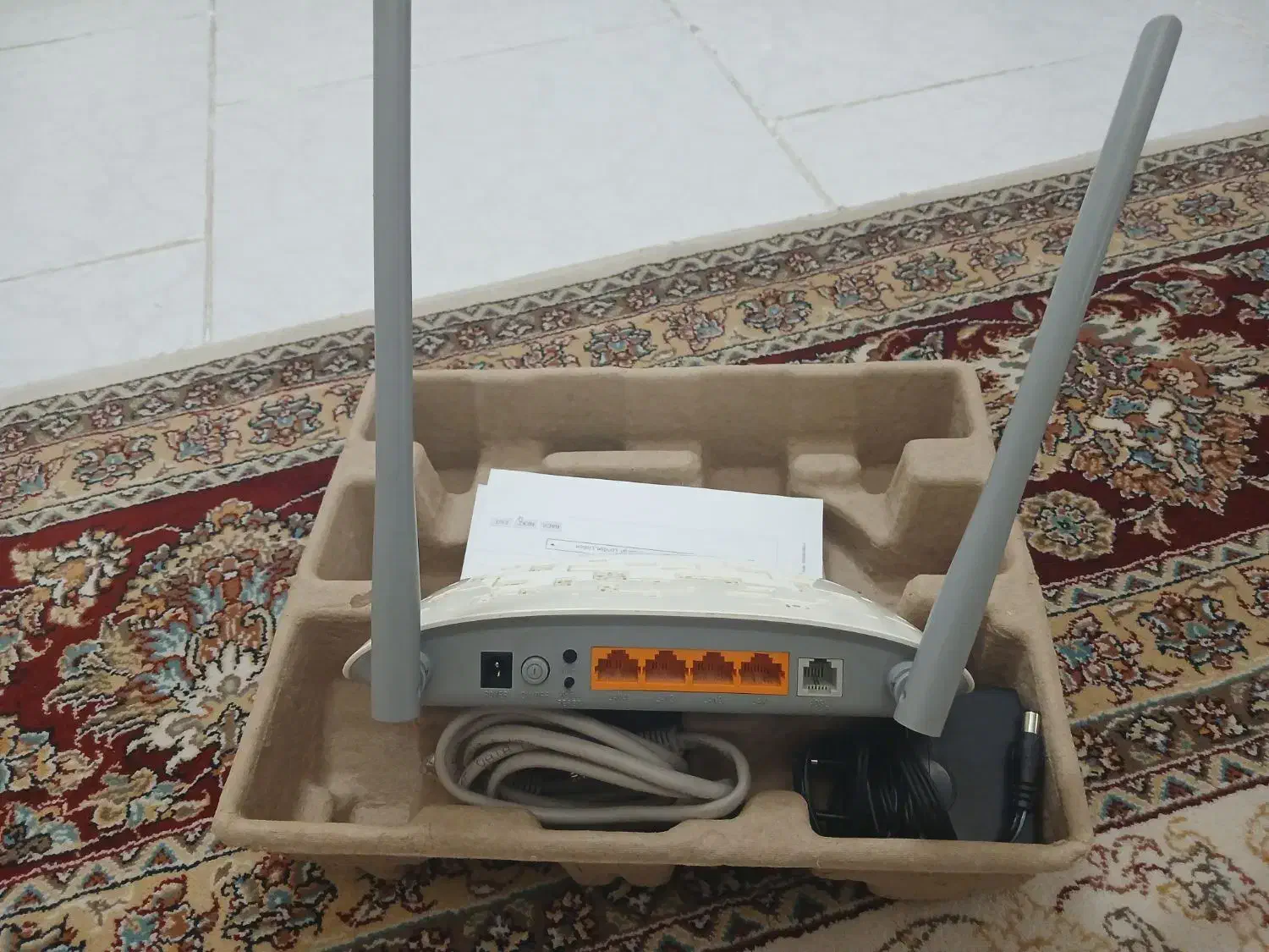 مودم|مودم و تجهیزات شبکه|کرج, بنیاد|دیوار