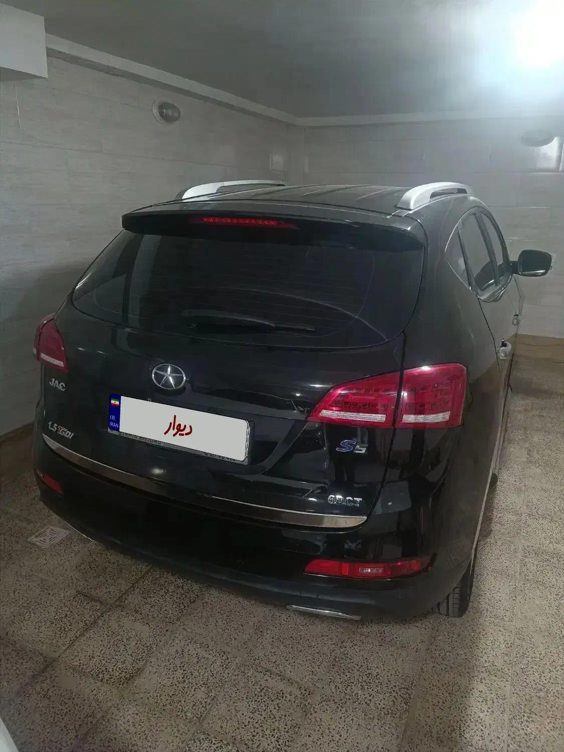 خودرو جک اس ۵ نیو فیس مدل ۴۰۲|خودرو سواری و وانت|تاکستان, |دیوار