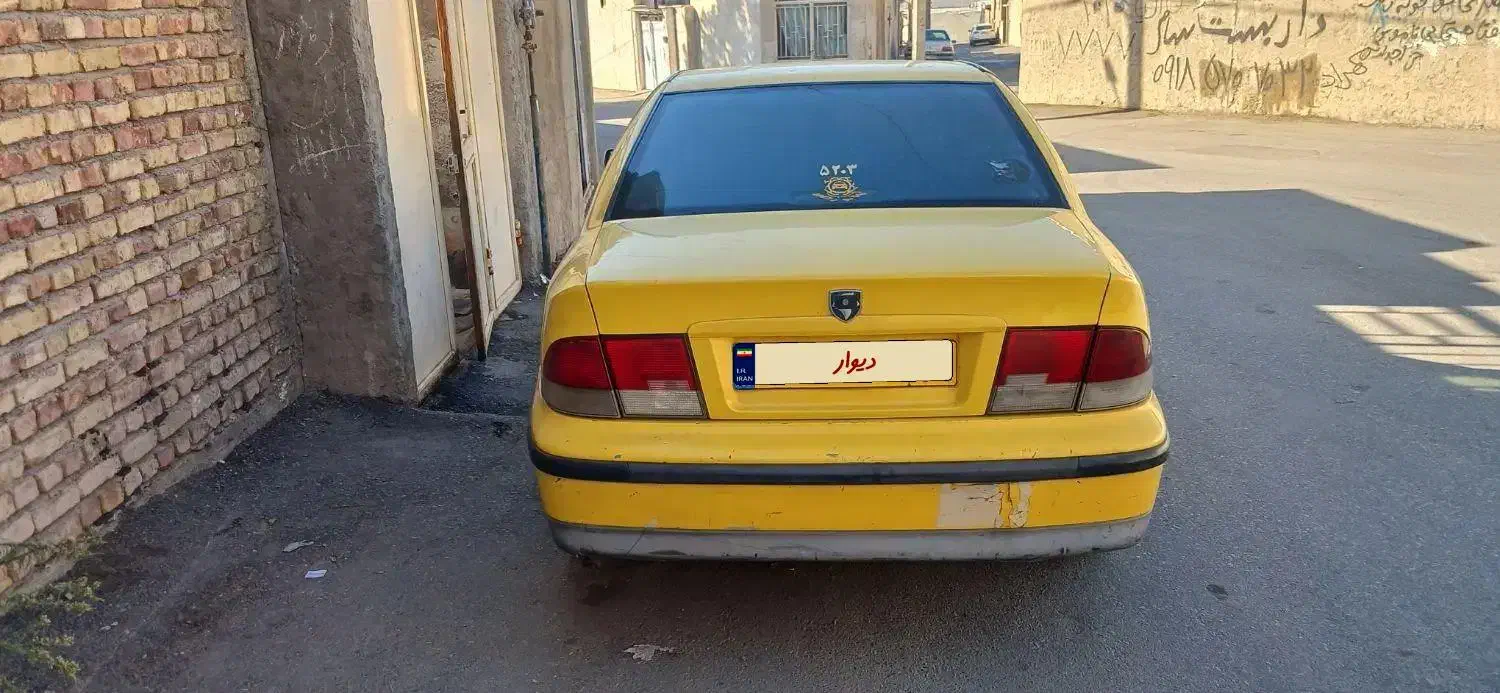 تاکسی سمند شهر صحنه|خودرو سواری و وانت|صحنه, |دیوار