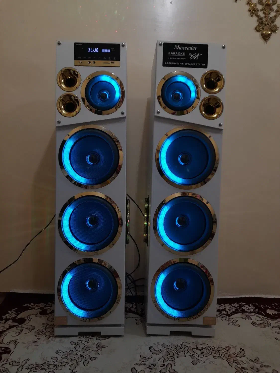 باند واسپیکر وسینما خانوادگی مکسیدر|سیستم صوتی خانگی|تبریز, |دیوار