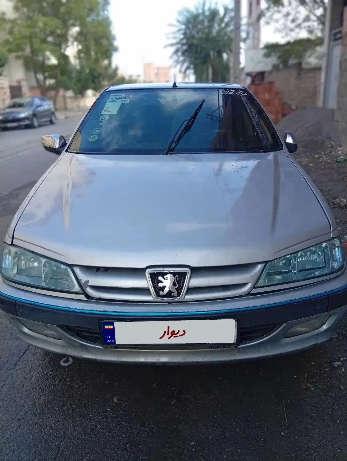 پژوپارس مدل۸۷دوگانه|خودرو سواری و وانت|گرگان, |دیوار