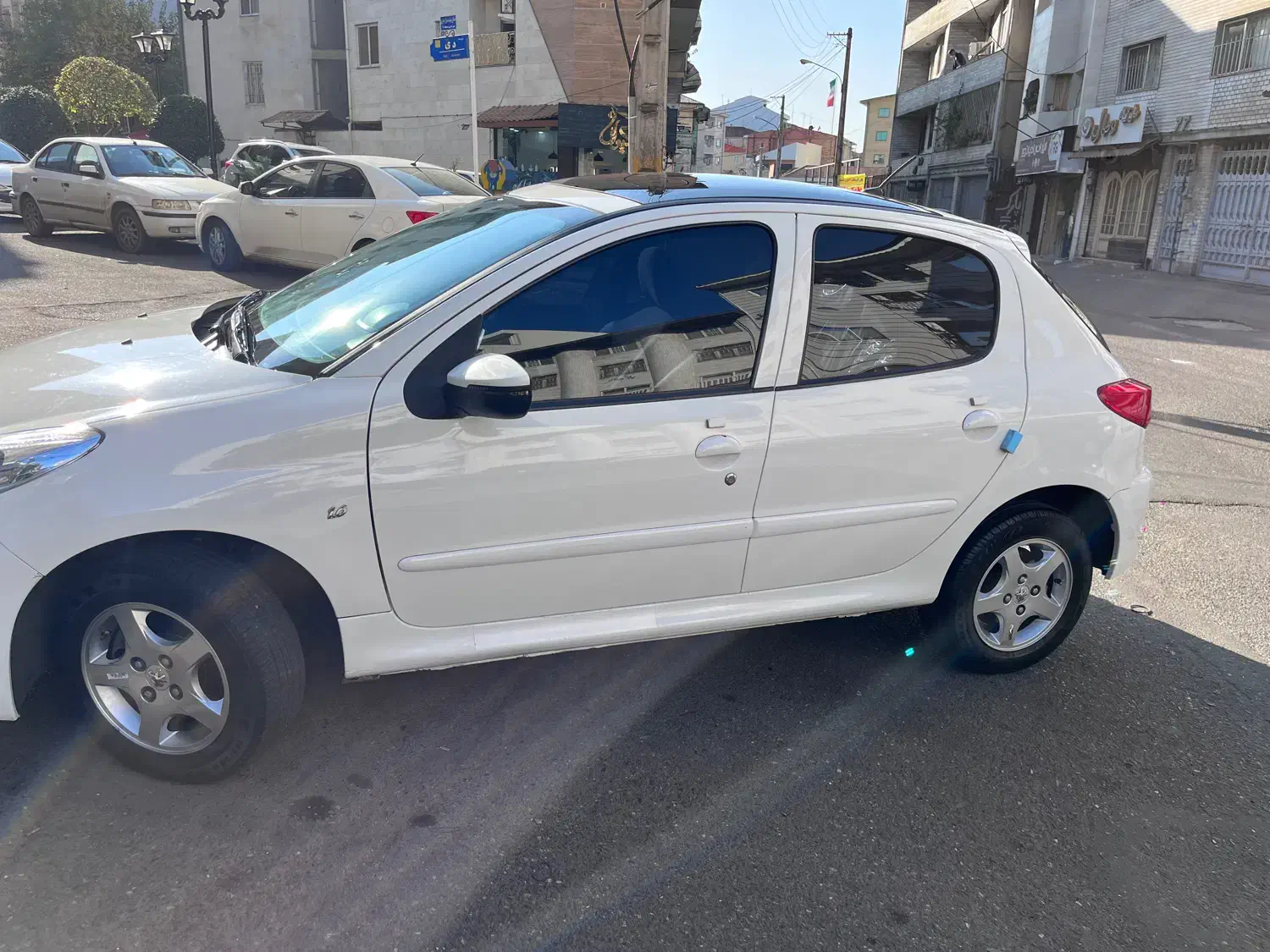 پژو ۲۰۷ پانا ارتقا۱۴۰۳|خودرو سواری و وانت|رشت, علی آباد|دیوار