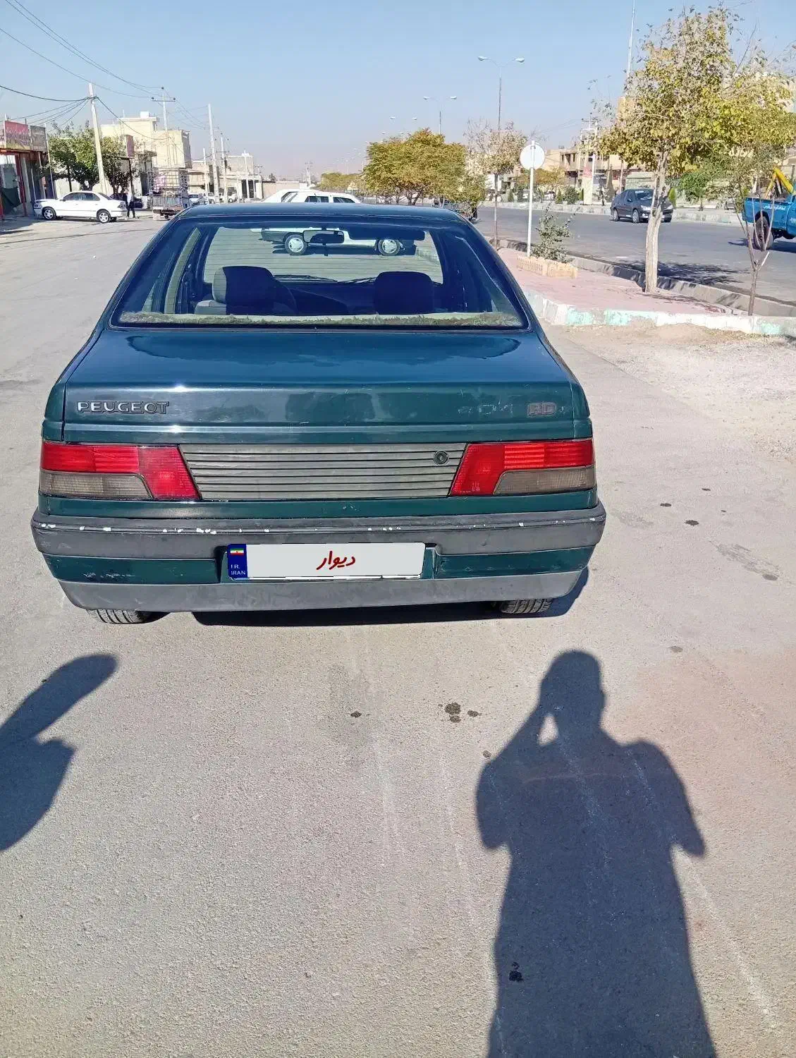 اردی مدل 83|خودرو سواری و وانت|شیراز, داریون|دیوار