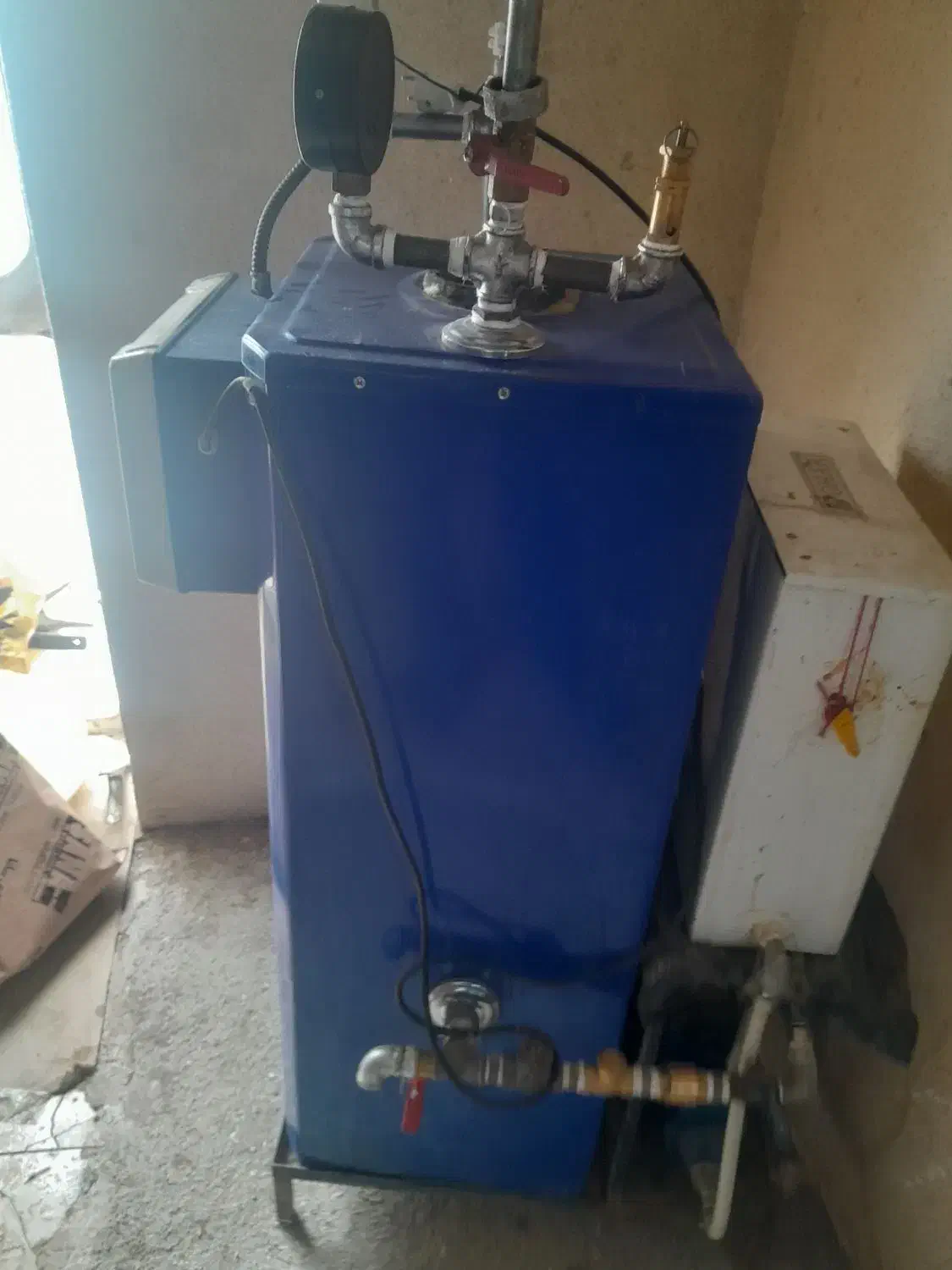 دیک.بخار۶۰لیتریبوهارو|ماشینآلات صنعتی|ری, صالحآباد شرقی|دیوار