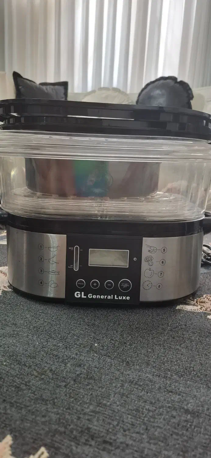 بخارپز نو|اجاق گاز و لوازم برقی پختوپز|رباطکریم, رباطکریم|دیوار