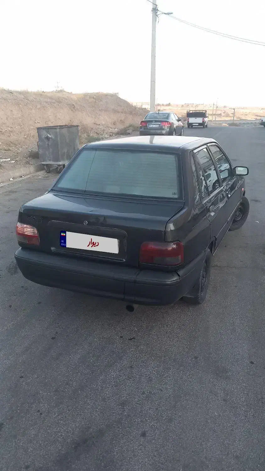 پرایدمدل۸۱دوگانهcng|خودرو سواری و وانت|قزوین, |دیوار