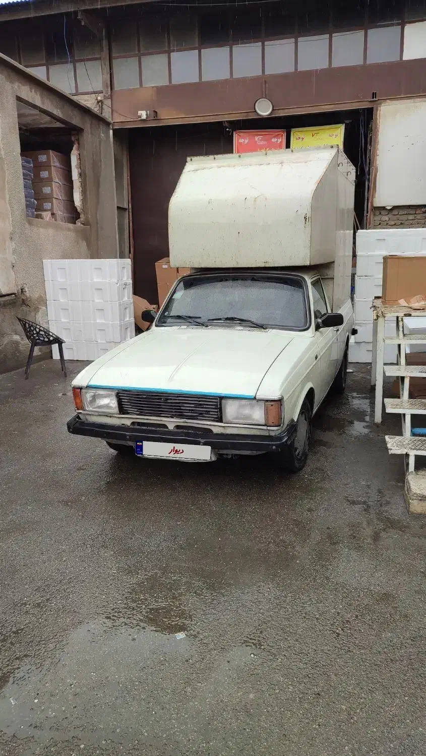 پیکان وانت مدل 90|خودرو سواری و وانت|فردیس, سپید دشت|دیوار