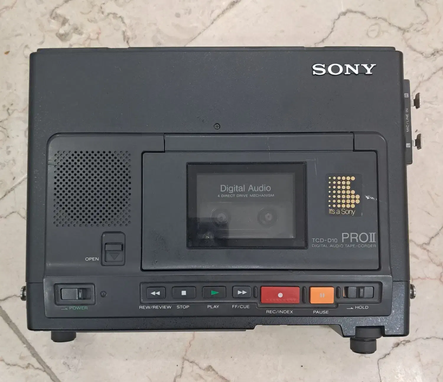 رکوردر سونی - TCD-D10 pro 2 DAT|صوتی و تصویری|تهران, سازمان آب|دیوار