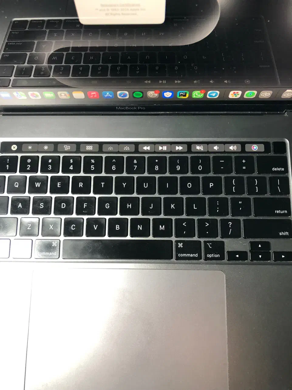 MacBook pro 2019 i9-9980HK 64Ram 8g Vram مکبوک|رایانه همراه|تهران, آشتیانی|دیوار