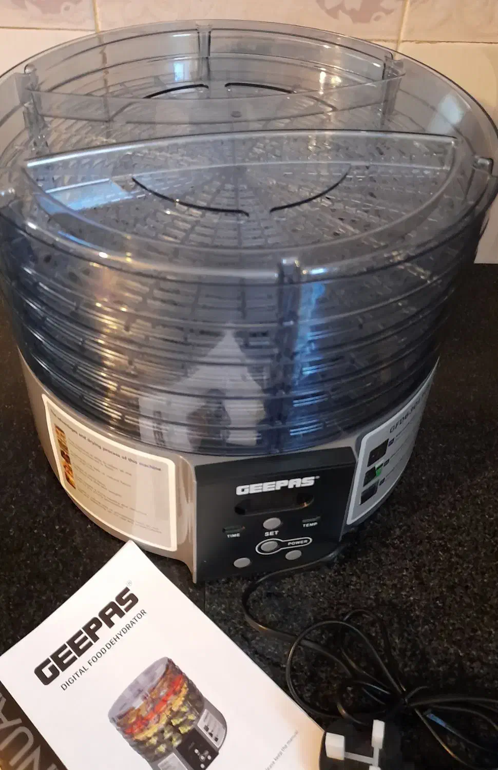 میوه‌ خشک‌کن جیپاس مدل GFD63013UK|سایر لوازم برقی|بردسیر, |دیوار