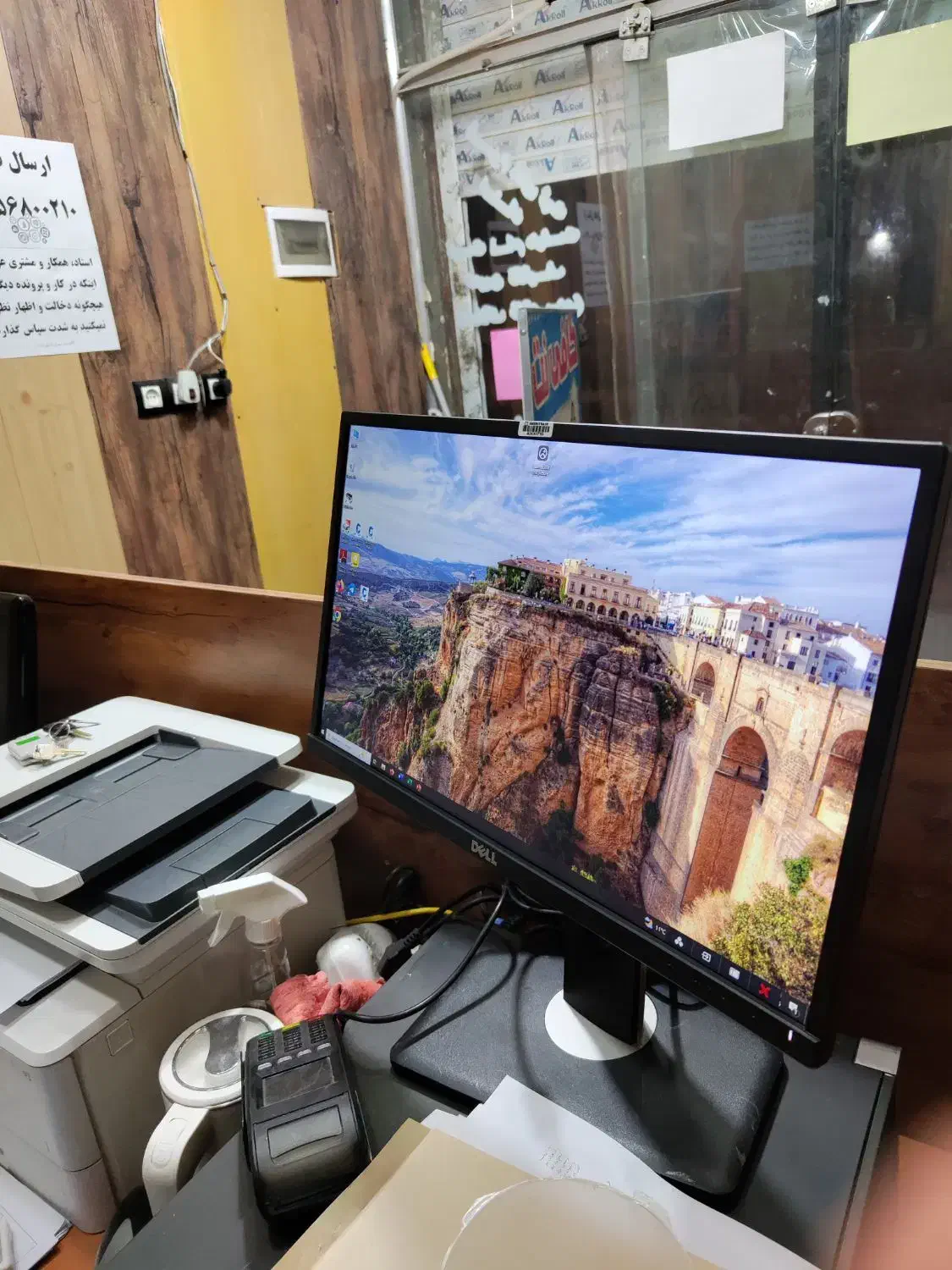 مانیتور DELL|قطعات و لوازم جانبی رایانه|زابل, |دیوار