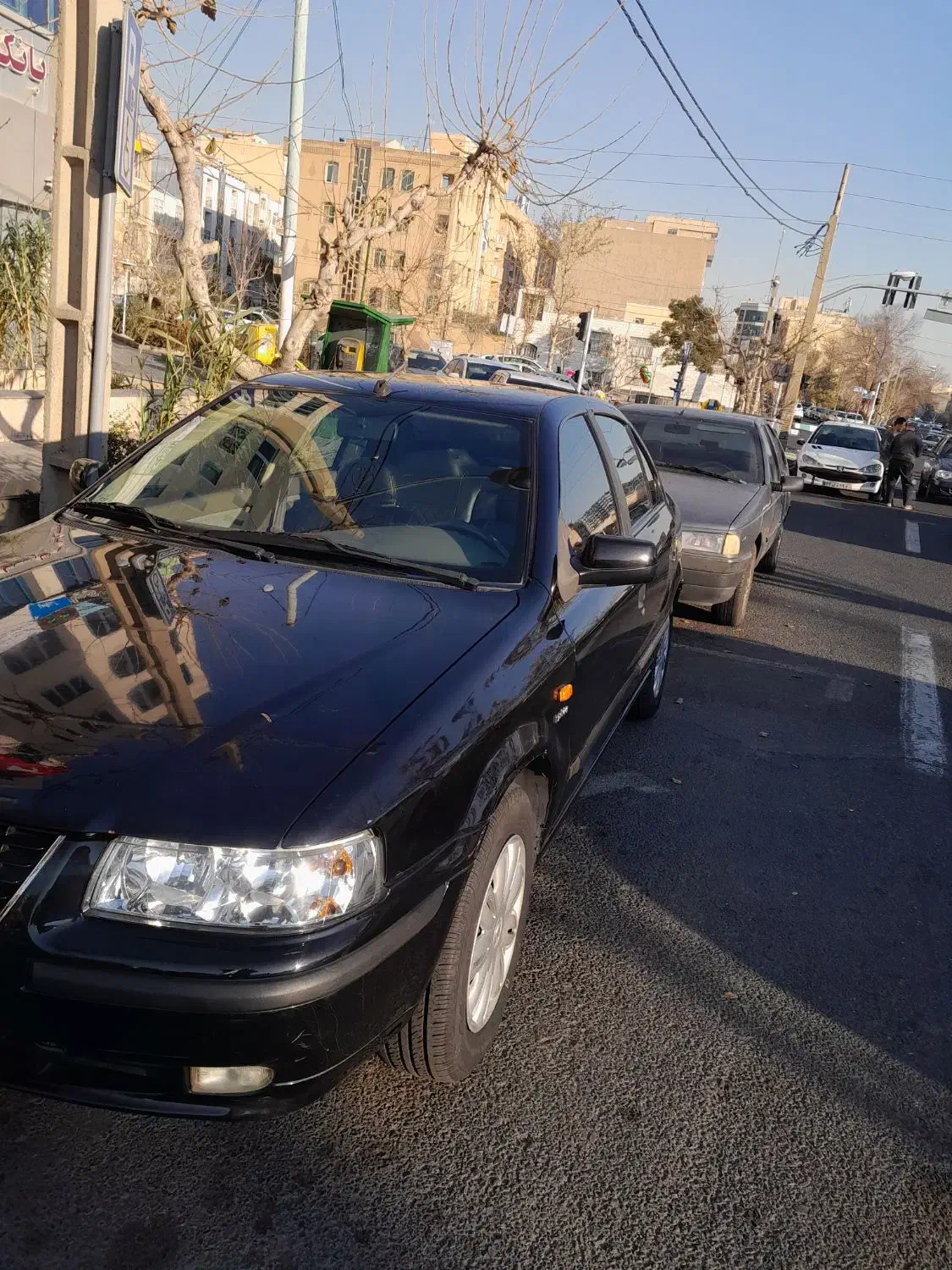 سمند LX EF7|خودرو سواری و وانت|تهران, اباذر|دیوار