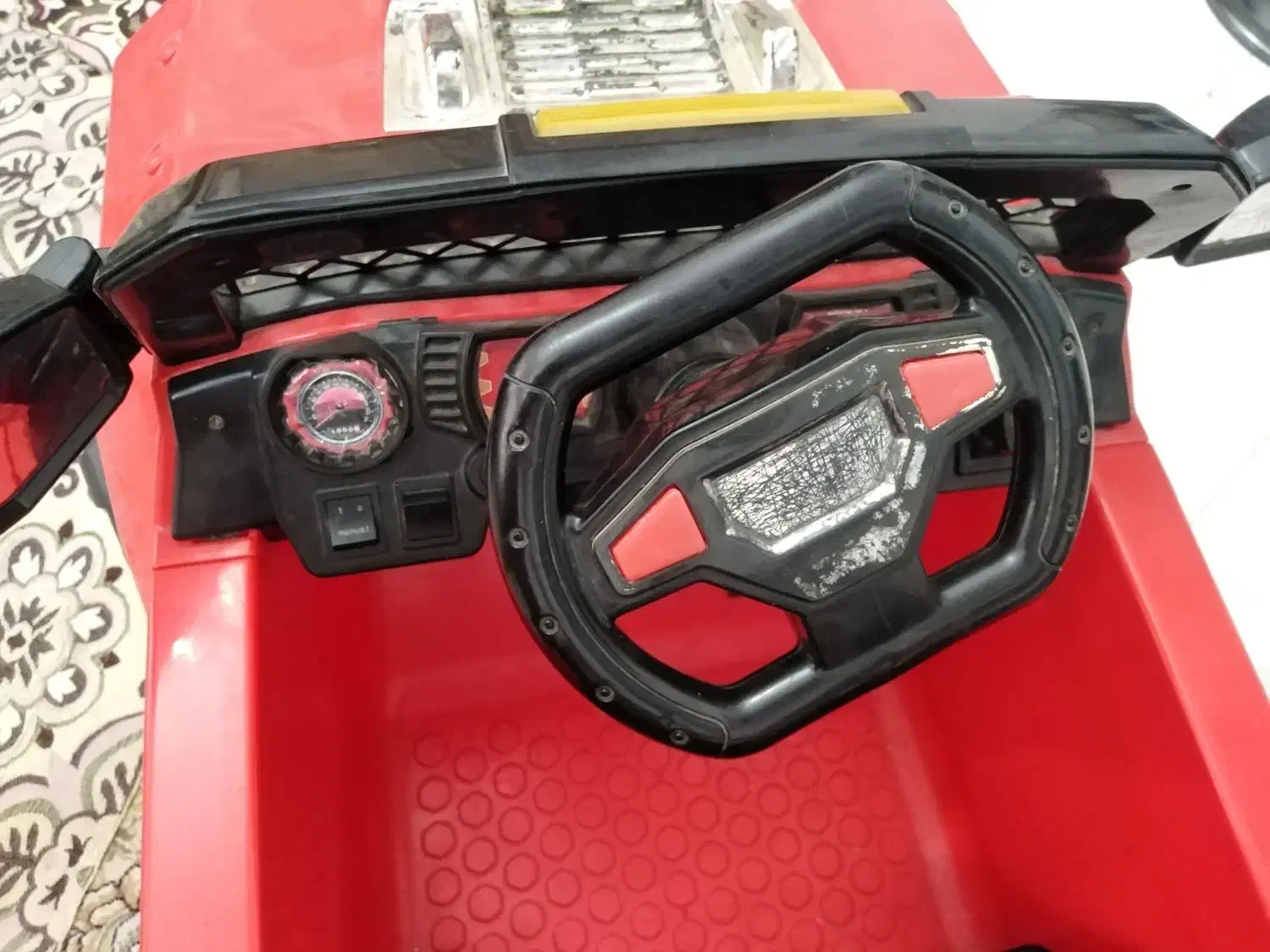 ماشین شارژی دونفره|اسباب‌بازی بچه|گرگان, |دیوار