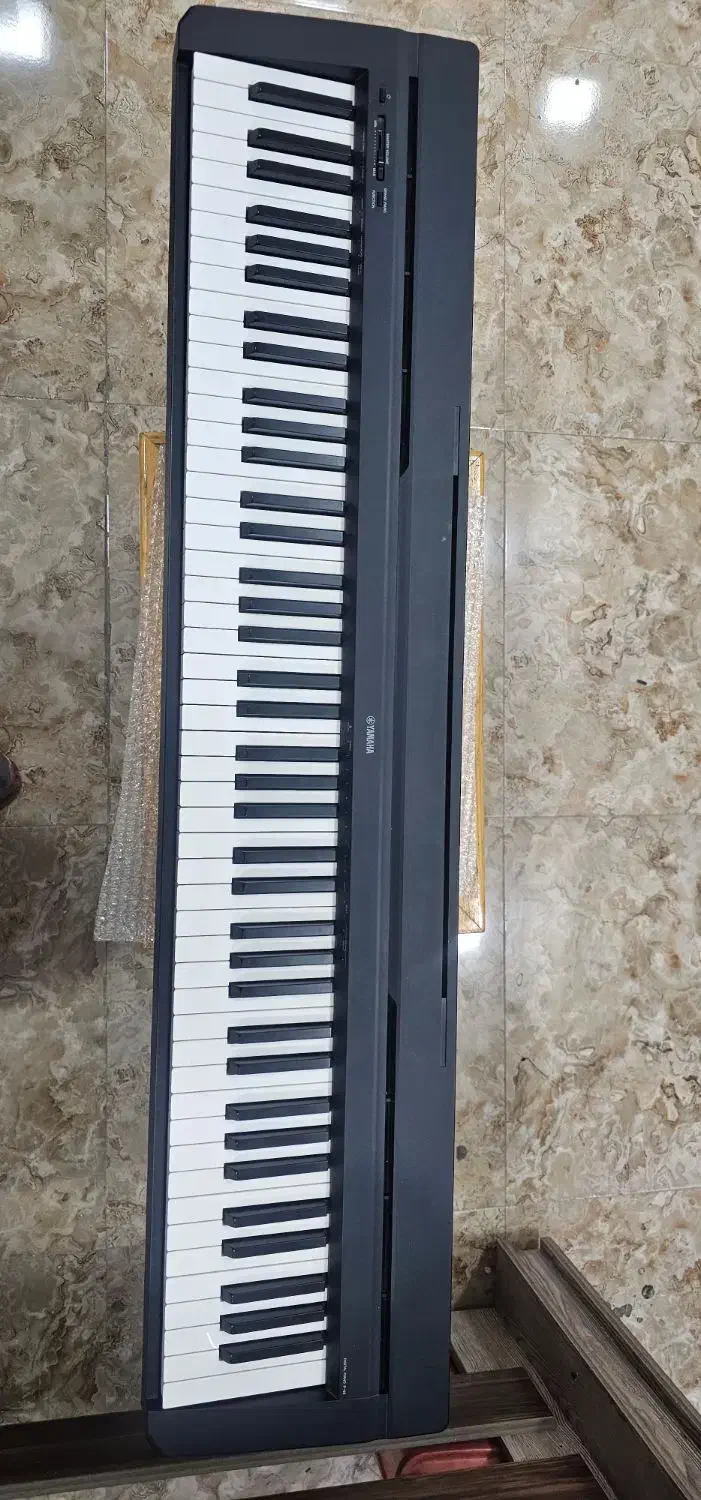 پیانو یاماها pa45|پیانو، کیبورد، آکاردئون|برازجان, |دیوار