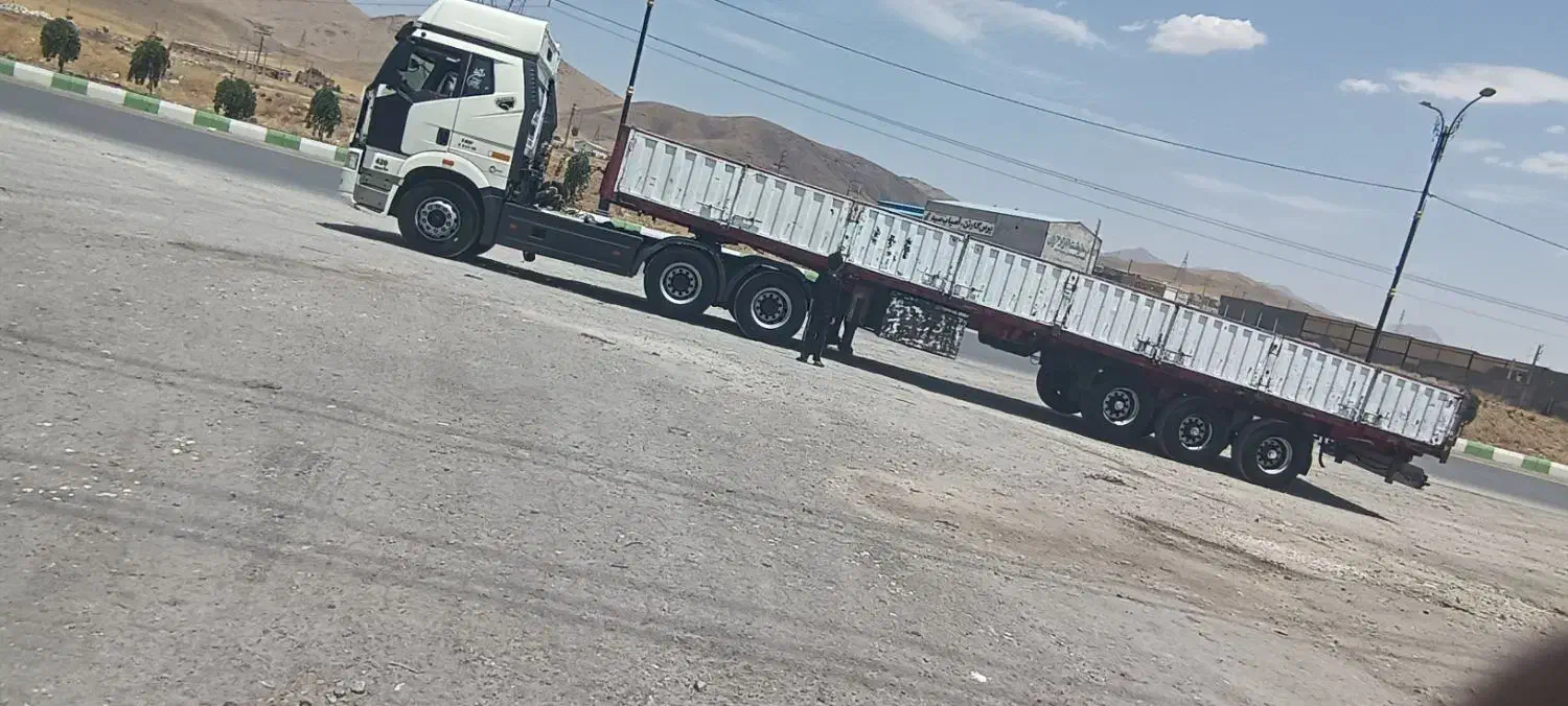 فاو جفت مدل 93|خودرو سنگین|الیگودرز, |دیوار