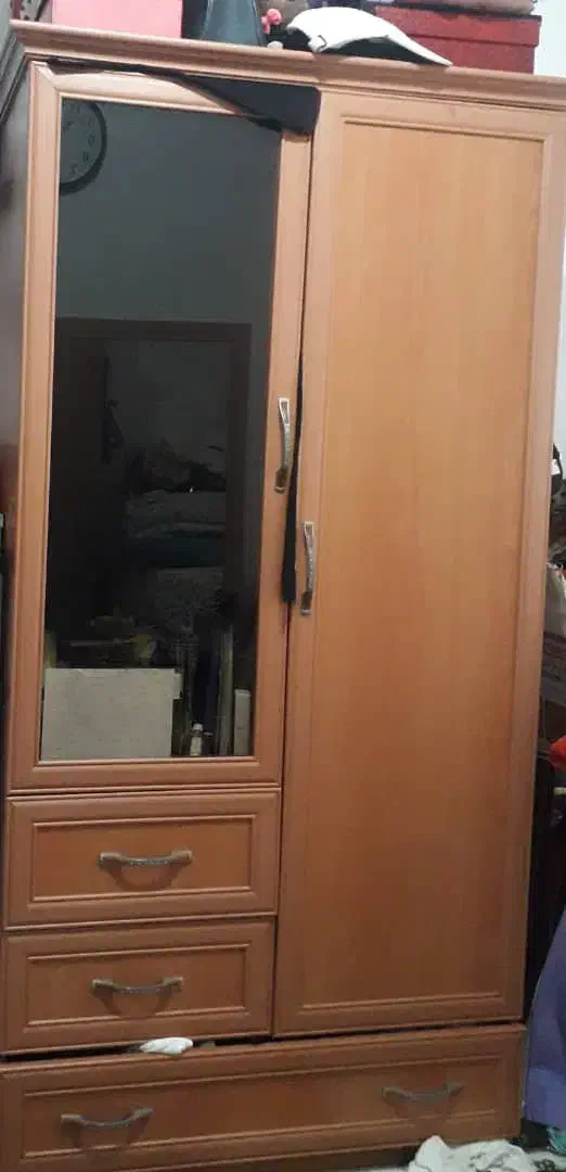 کمد لباس و کتابخانه|جاکفشی، کمد، دراور|فومن, |دیوار