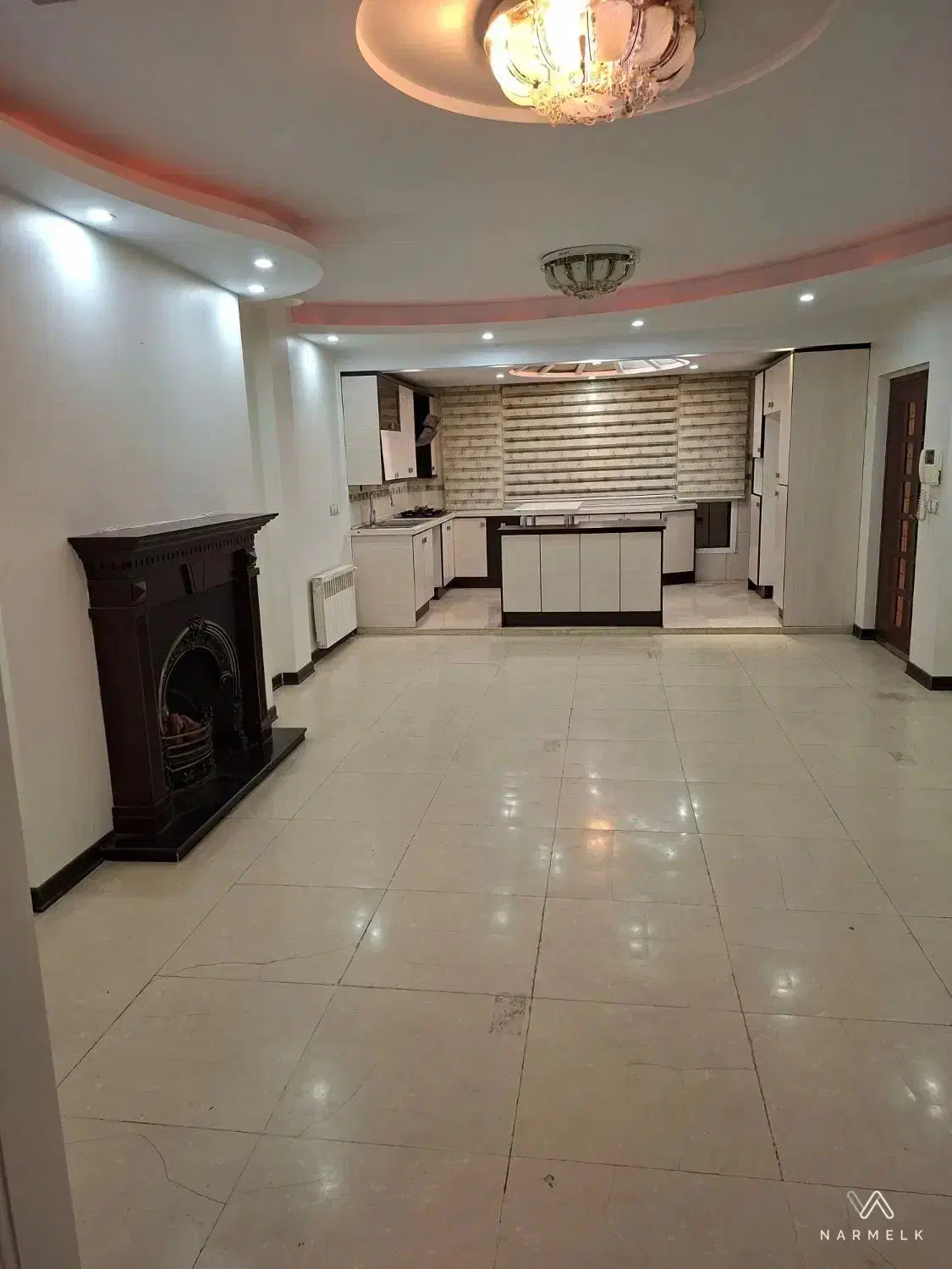 ۸۵ متر ۲ خواب فول