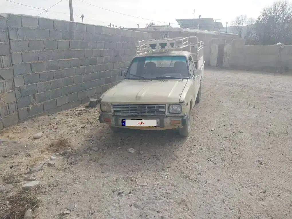 تویوتا مدل ۱۹۸۰|خودرو سواری و وانت|خرم بید, |دیوار