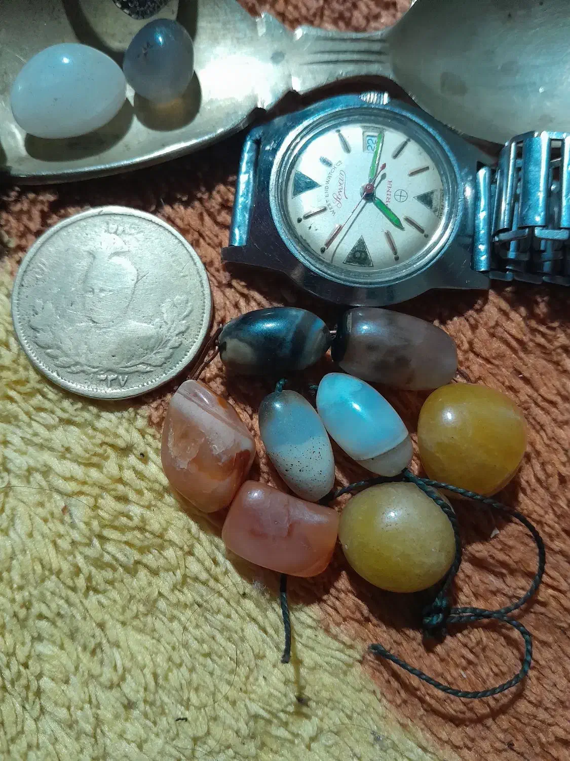 سکه وقاشق|کلکسیون اشیاء عتیقه|جهرم, |دیوار