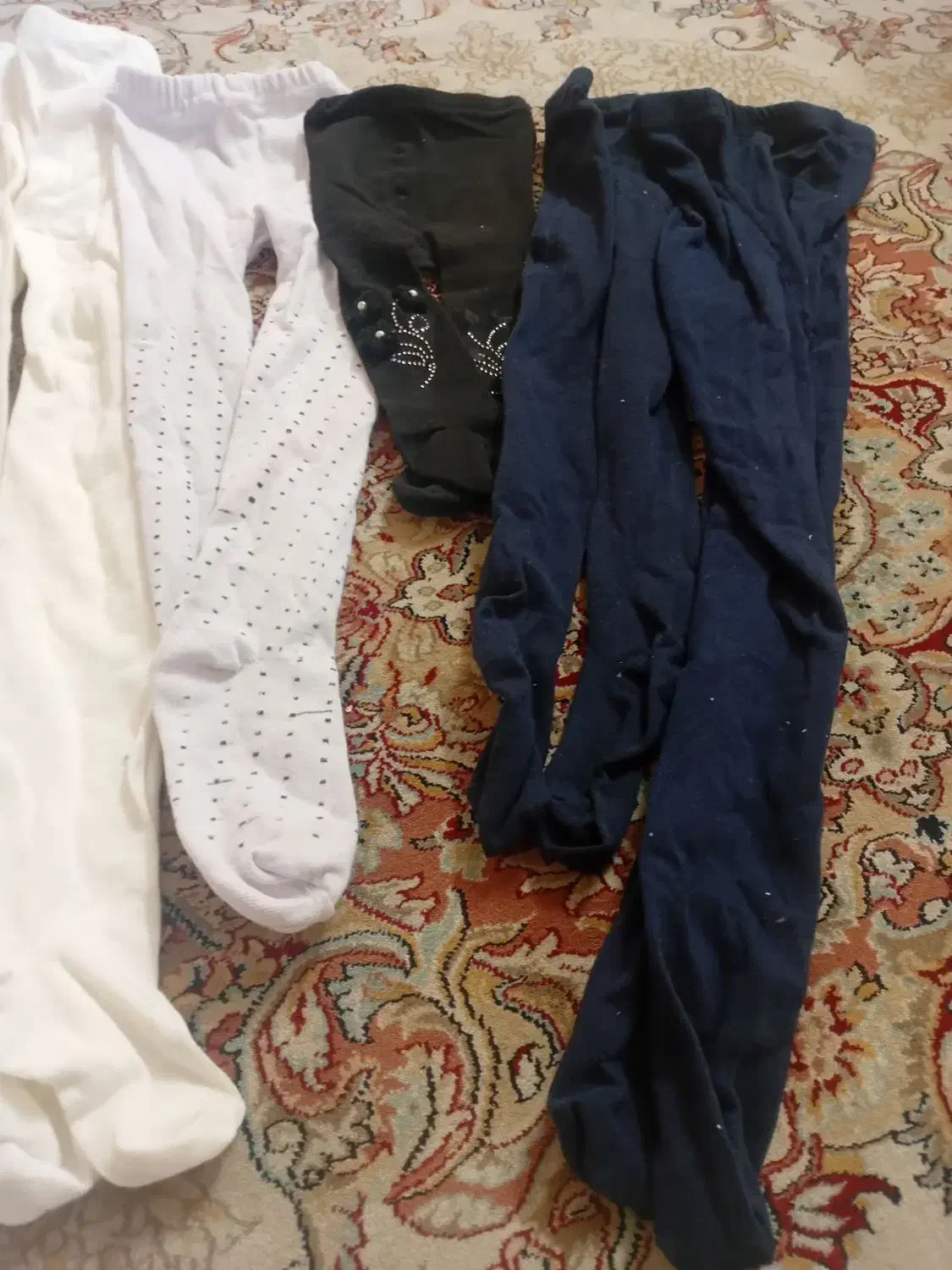 جوراب شلواری ازسایز0تا۱0سال موجودهست|لباس|اراک, |دیوار