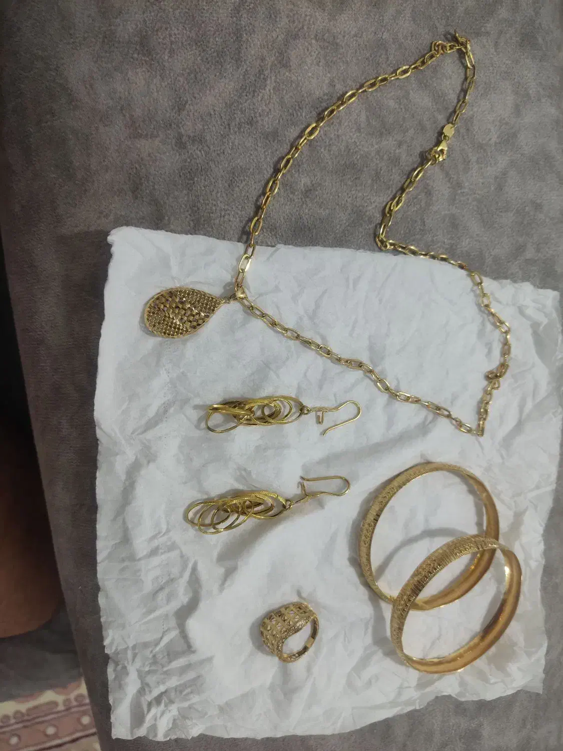 25گرم طلای 18عیار|جواهرات|بندر ماهشهر, |دیوار