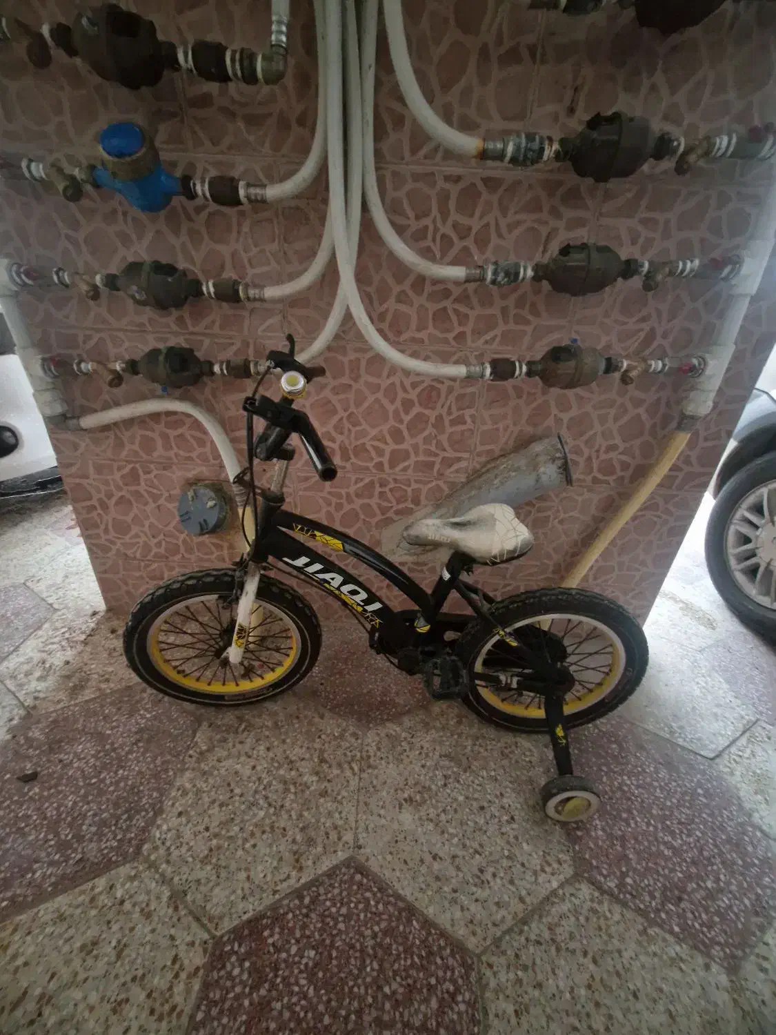 دوچرخه|دوچرخه، اسکیت، اسکوتر|بندر انزلی, معلم|دیوار