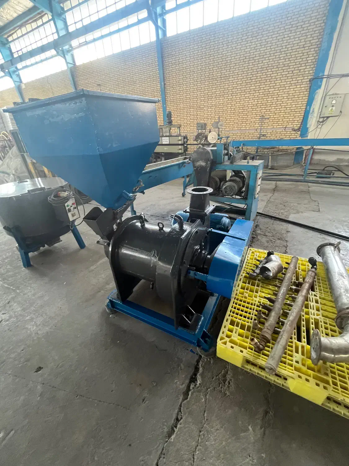 دستگاه پودرکن مواد پلاستیک|ماشین‌آلات صنعتی|تهران, آذربایجان|دیوار