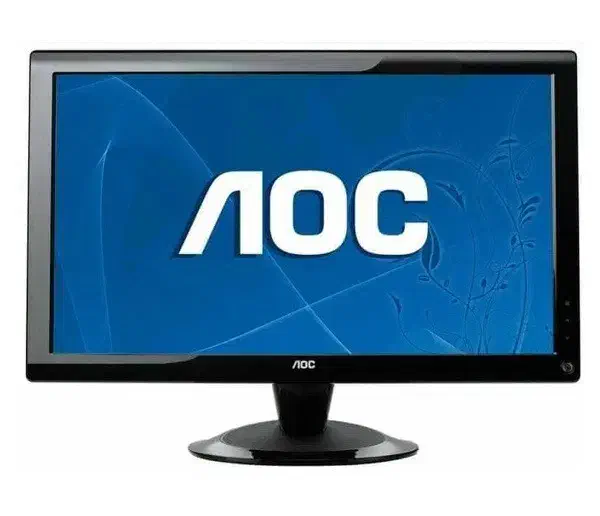 مانیتور 24 اینچ ال سی دی AOC 2436SW|قطعات و لوازم جانبی رایانه|تهران, علم و صنعت|دیوار
