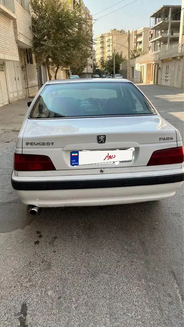 پژوپارس مدل95بی رنگ|خودرو سواری و وانت|اصفهان, عطار نیشابوری|دیوار