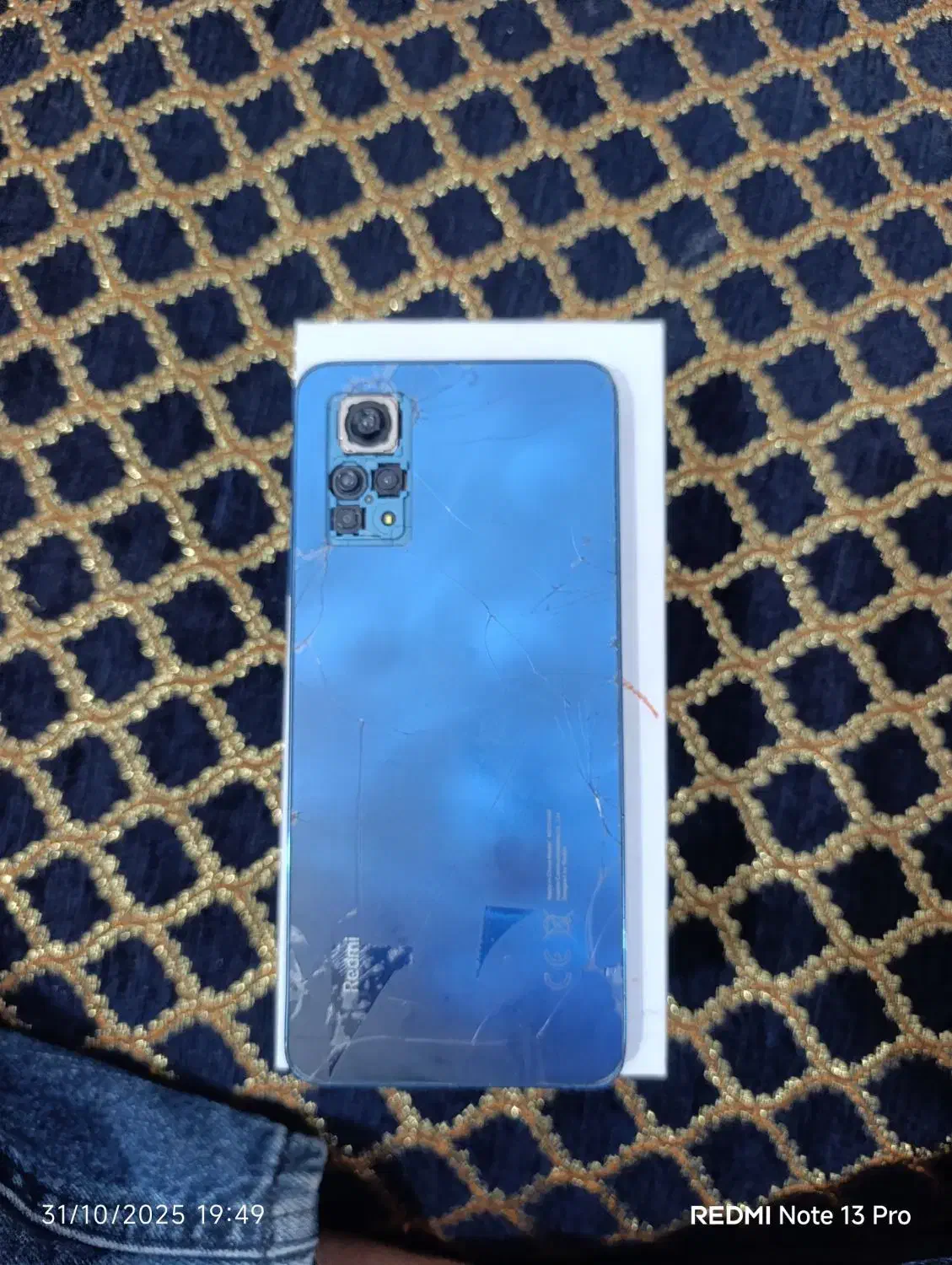 گوشی نت 12پرو|موبایل|لردگان, |دیوار