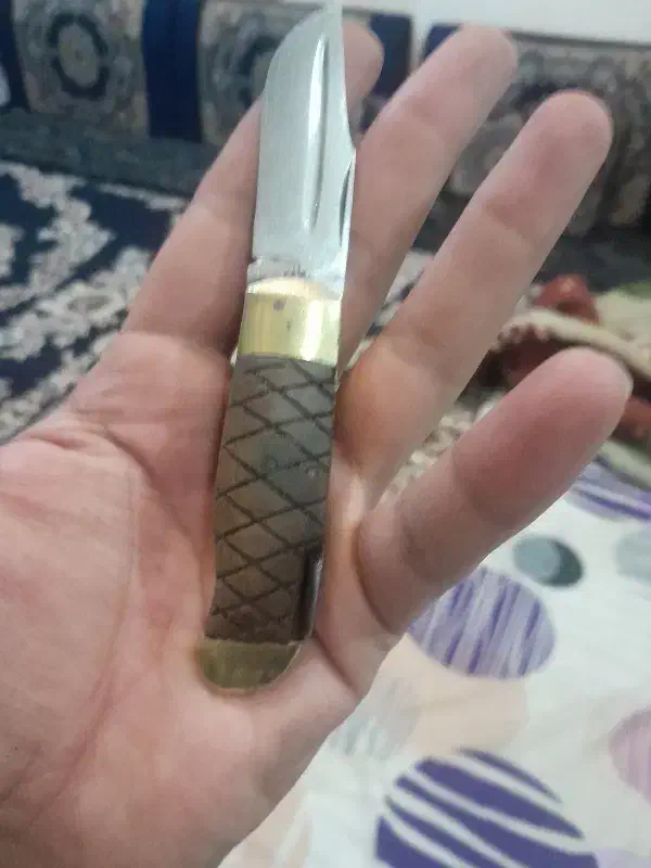 چاقو قدیمی|کلکسیون اشیاء عتیقه|خمینی‌شهر, |دیوار