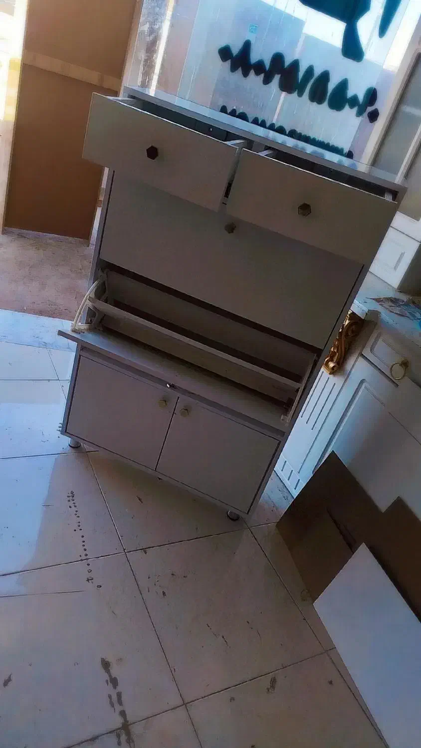 جا کفشی|جاکفشی، کمد، دراور|فیروزه, |دیوار