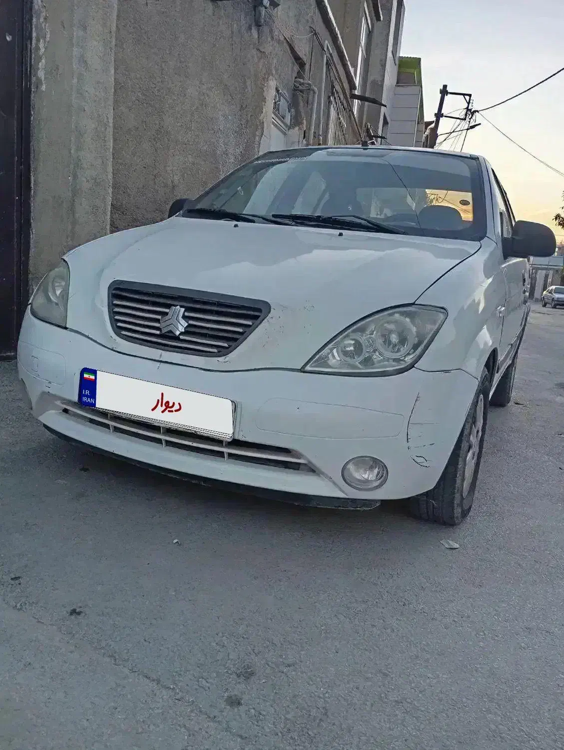 تیبا صندوقدار سفید|خودرو سواری و وانت|اسدآباد, |دیوار