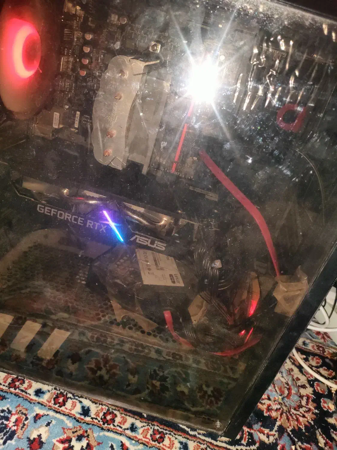 کیس گیمینگ 2060، 12100f|رایانه رومیزی|شهرکرد, |دیوار