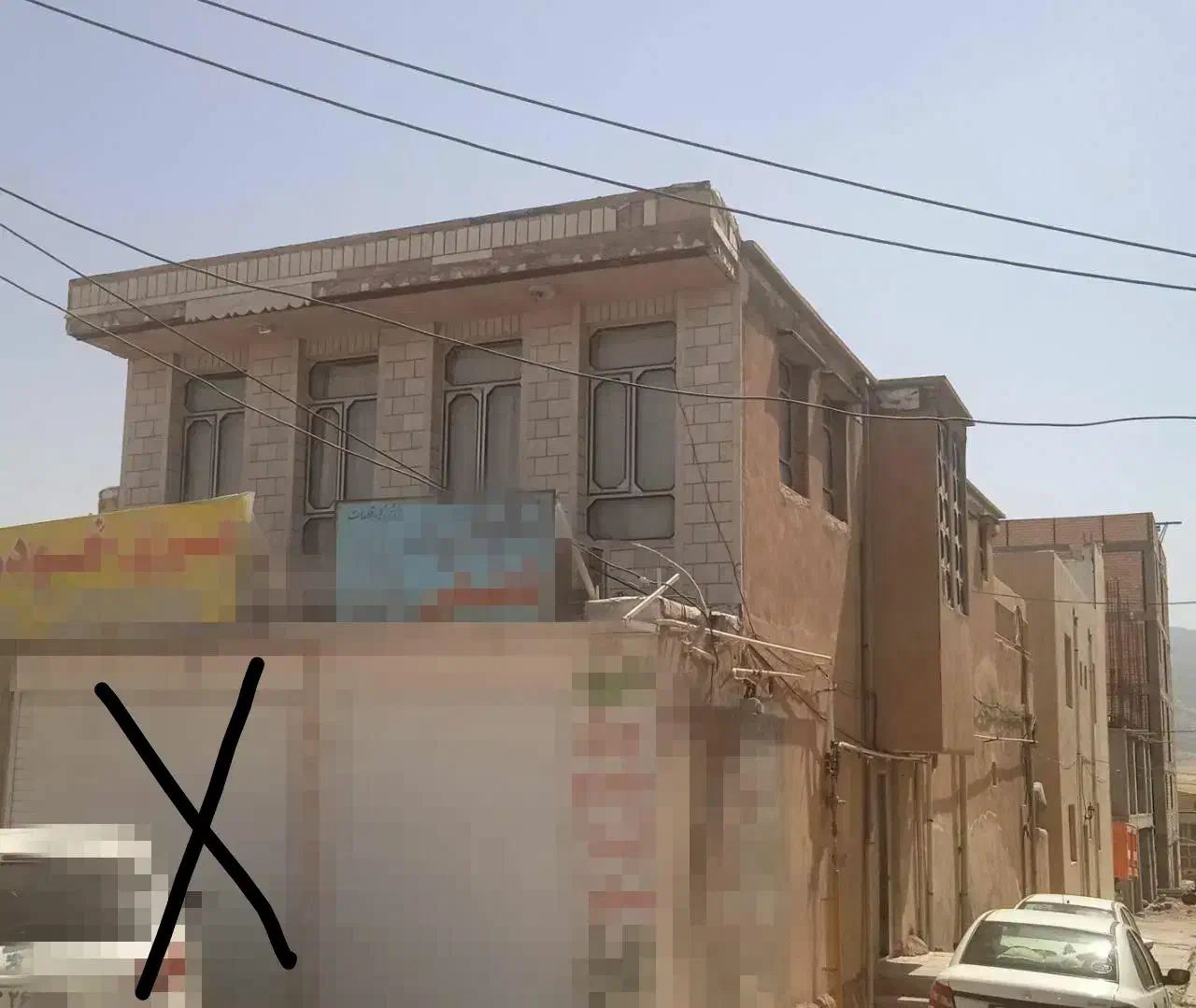 فروش اپارتمان و یک مغازه|فروش آپارتمان|ایوان, |دیوار