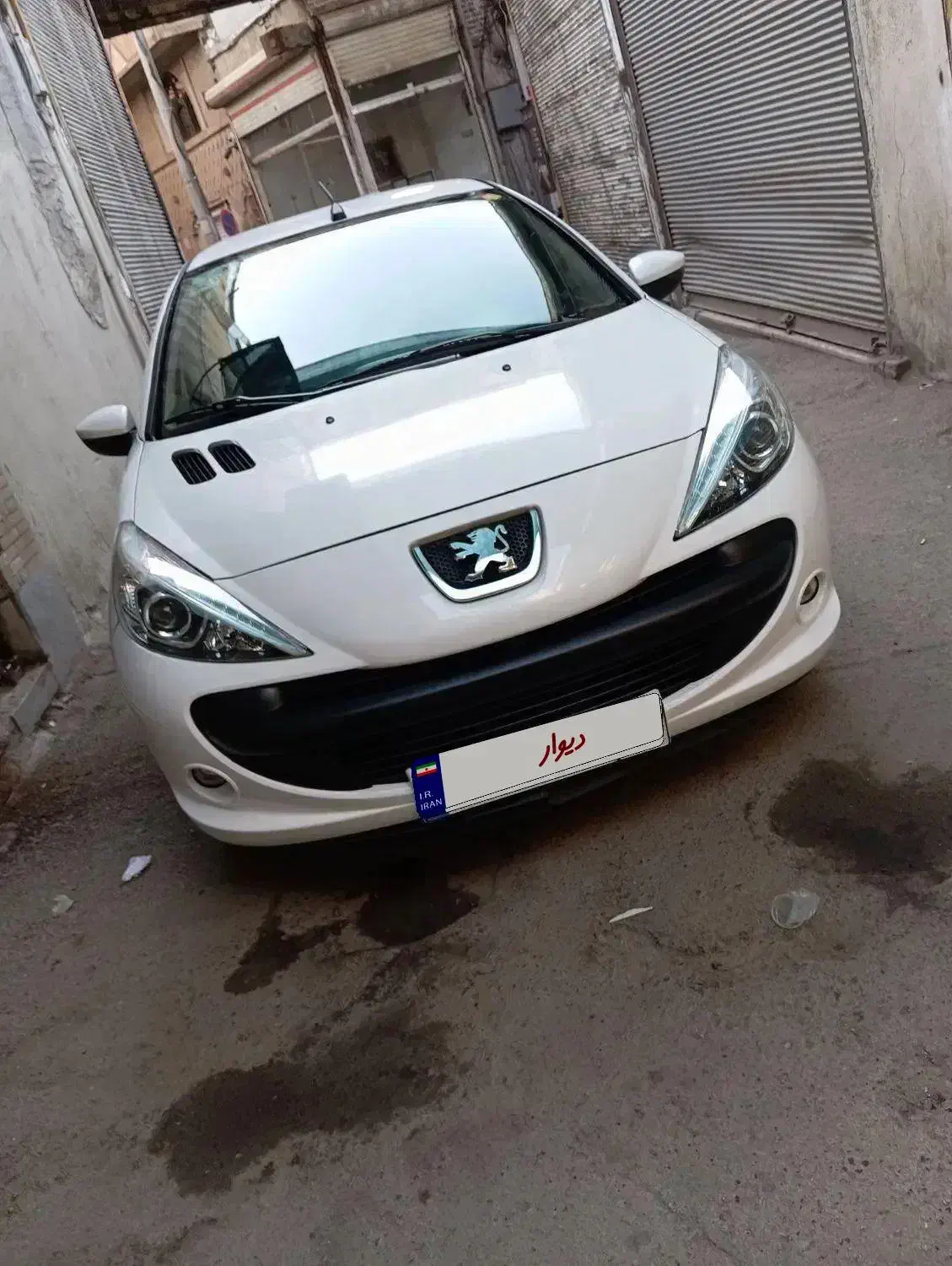 207 اتومات مدل 97|خودرو سواری و وانت|همدان, |دیوار