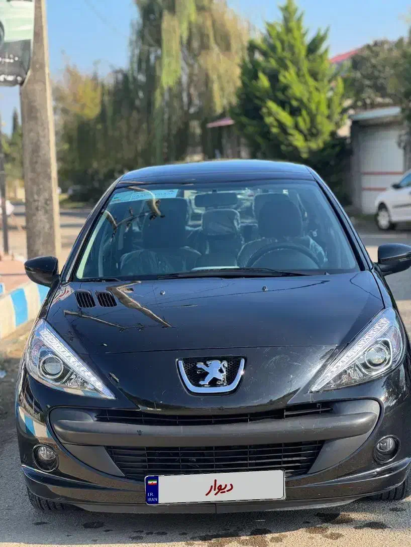 پژو207پاناروما مدل1401|خودرو سواری و وانت|رشت, بلوار گیلان|دیوار